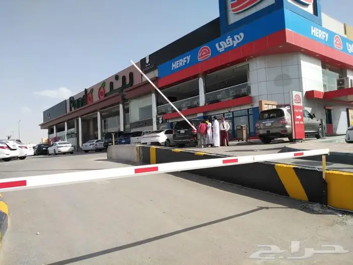 بوابة مواقف . بوابة دخول السيارات LPR نظام تذاكر 1