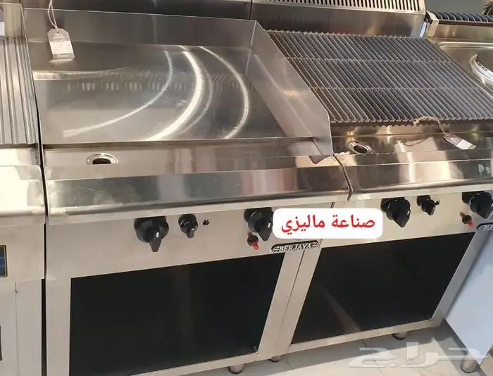 قلايات حوض و حوضين جريل بكل الاحجام 46