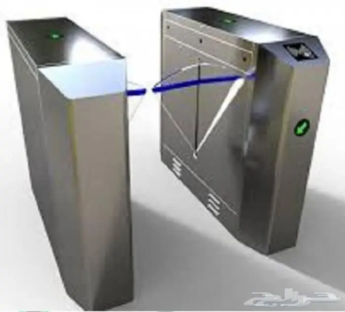 بوابات امنية الكترونية لدخول وخروج الافراد والموظفين 2