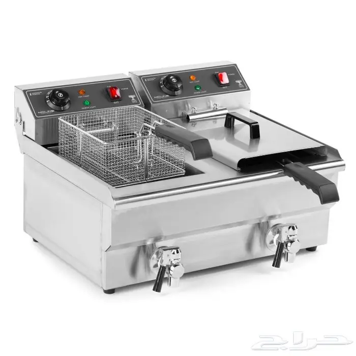 قلايات حوض و حوضين جريل بكل الاحجام 30