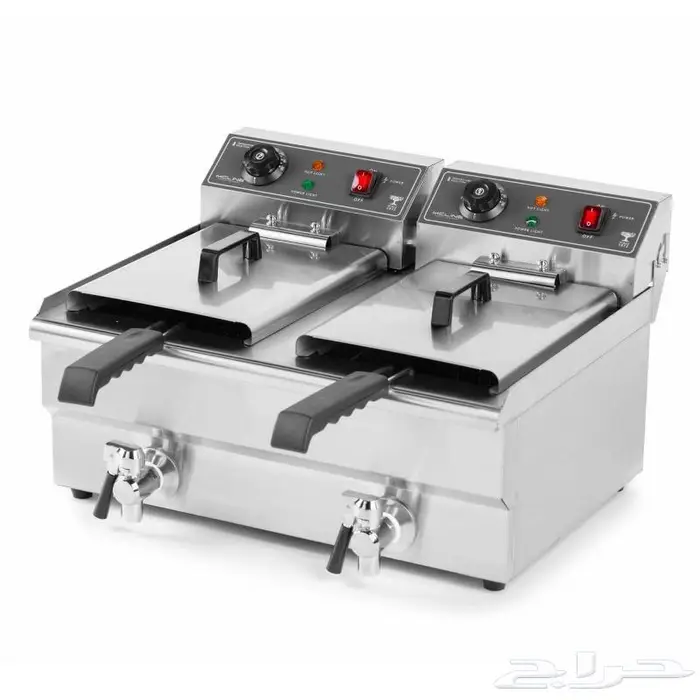 قلايات حوض و حوضين جريل بكل الاحجام 28