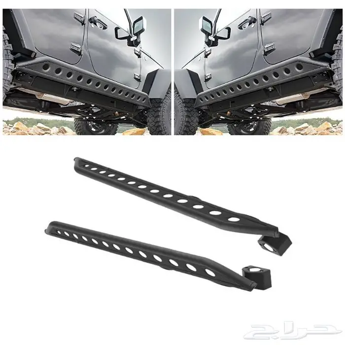 4 Door Rock Crawler Side Slider Armor 0