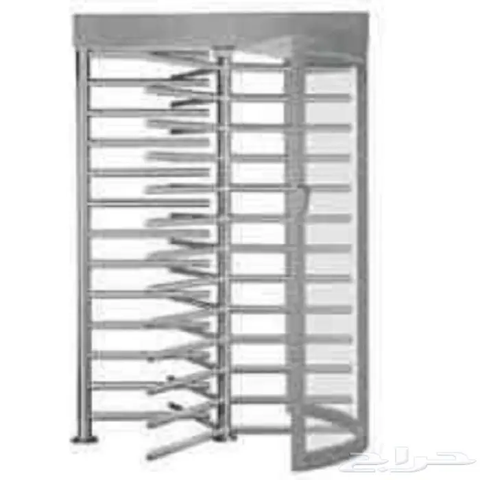 بوابات امنية الكترونية لدخول وخروج الافراد والموظفين 7