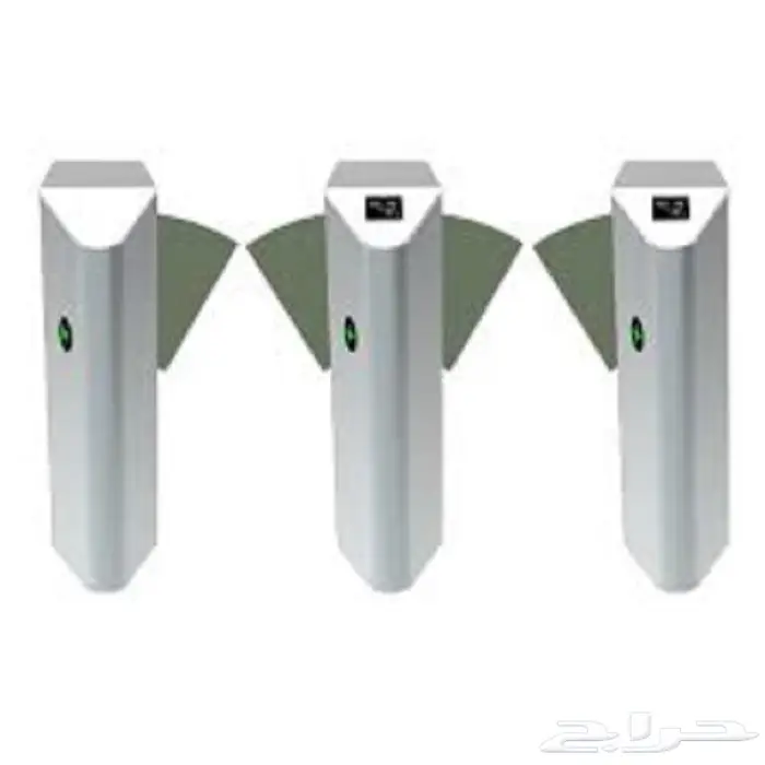 بوابات امنية الكترونية لدخول وخروج الافراد والموظفين 6