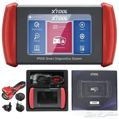 جهازفحص وبرمجة السيارات XTOOL IP608 0