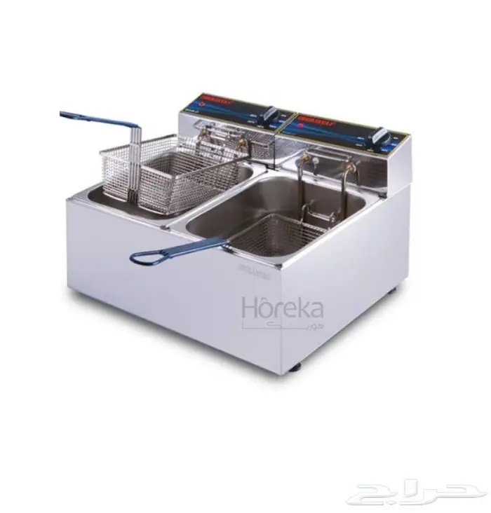 قلايات حوض و حوضين جريل بكل الاحجام 23