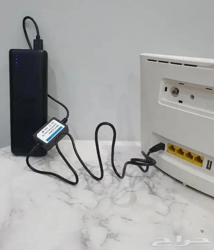كيبل USB لتشغيل الراوتر والرسيفر على منفذ USB 5