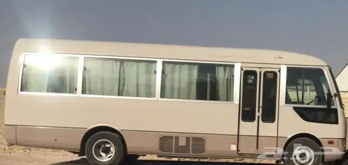 باص كوستر للايجار 0