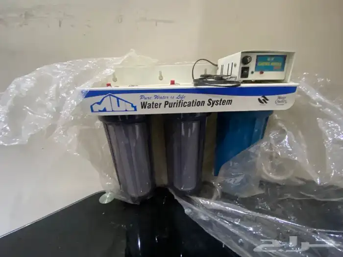 جهاز محطة تحلية مياة جديد 2