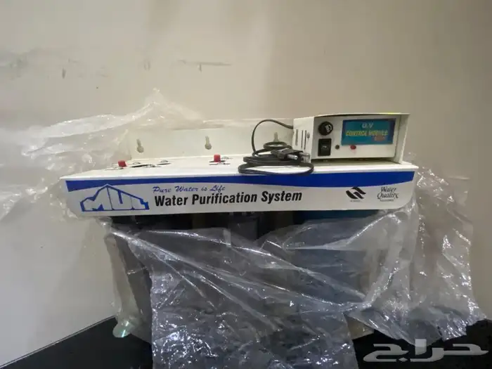 جهاز محطة تحلية مياة جديد 3