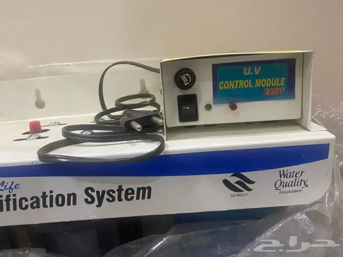 جهاز محطة تحلية مياة جديد 4