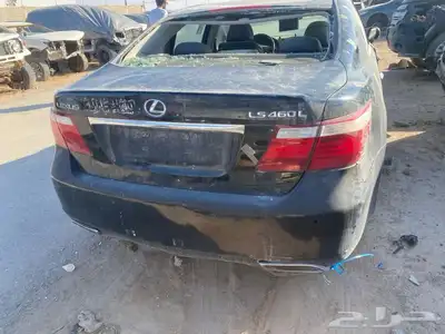 صالون لكزز موديل 2010 LS 460 قطع غيار تشليح فقط 3
