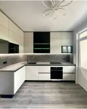 مطابخ خشب وصاج والمنيوم وخزائن ورخام صناعي مغاسل بورسلان 3