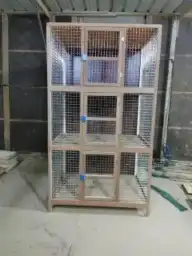 قفص محاكر تفصيل 24