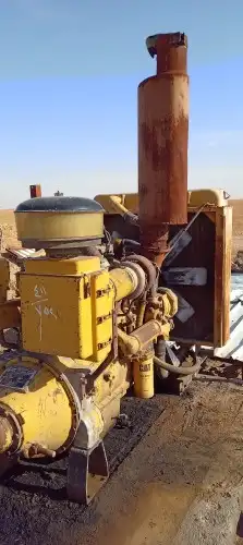 معدات زراعيه مكينة كتربلر 361 8