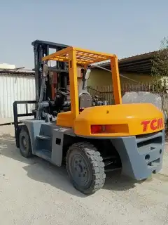 رافعات شوكية (فوركلفت) forklift للإيجار بجميع الأحجام 7