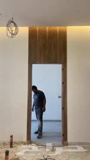 بوابه خشب وادكورات 4