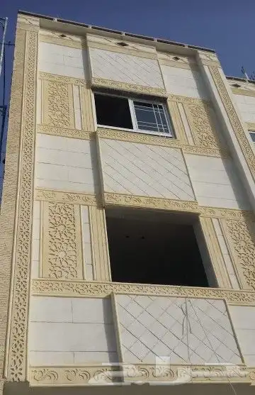 الياسه ملونه وديكور ات خارجيه شبيه الحجر الطبيعي 41