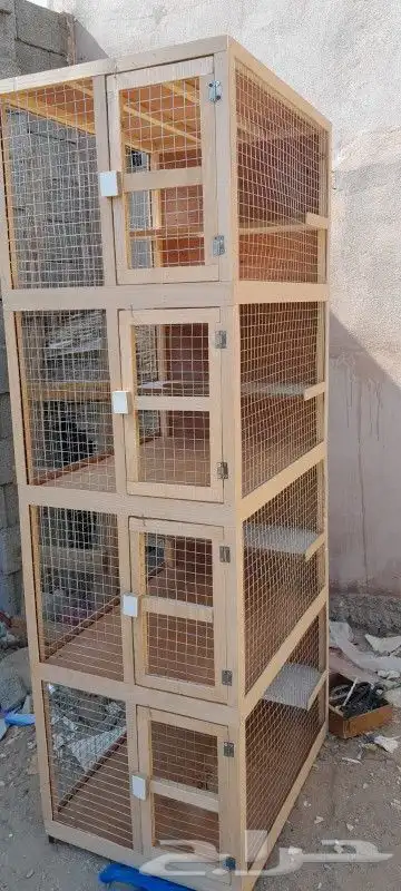 قفص محاكر تفصيل 44