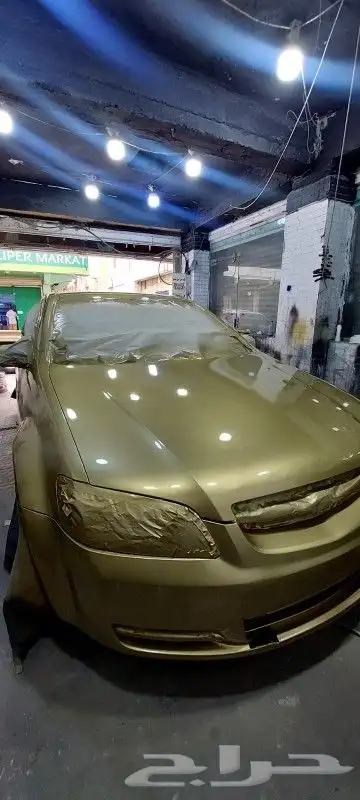 رش جميع انواع السيارات 4