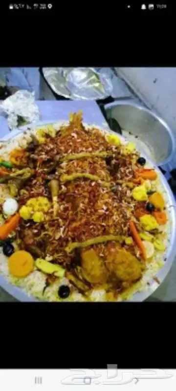 ابو منصور طباخ متنقل داخل وخارج الرياض استعداد تام لجميع الح 4