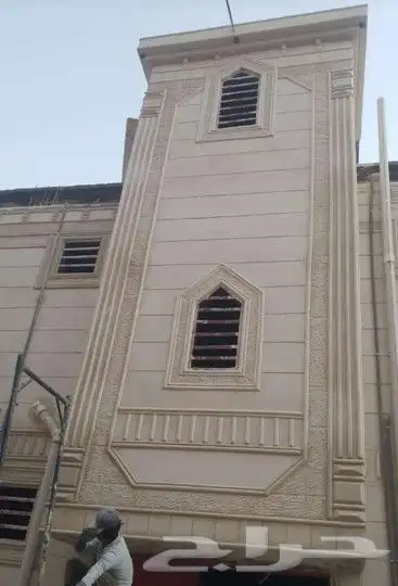 الياسه ملونه وديكور ات خارجيه شبيه الحجر الطبيعي 37