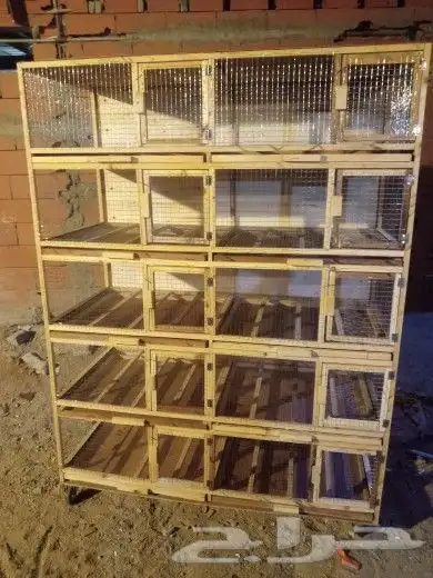 قفص محاكر تفصيل 40