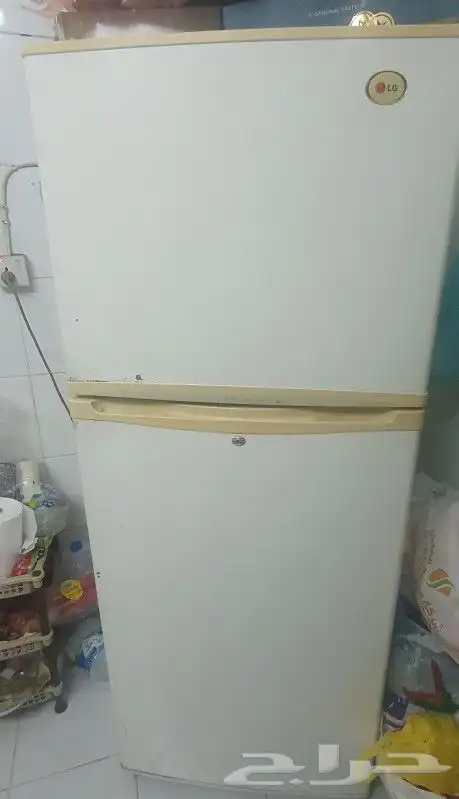 ثلاجة lg حجم كبير للبيع 0