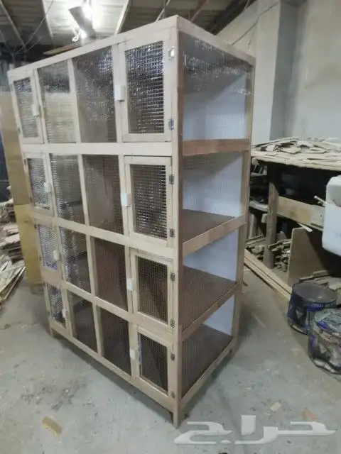 قفص محاكر تفصيل 6