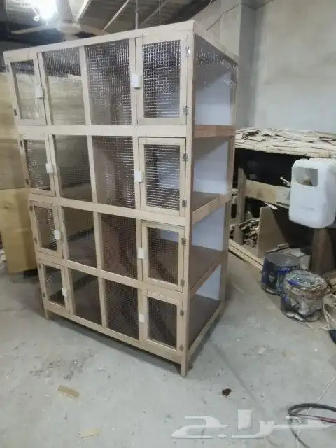 قفص محاكر تفصيل 0