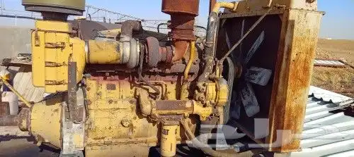 معدات زراعيه مكينة كتربلر 361 2