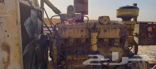 معدات زراعيه مكينة كتربلر 361 7