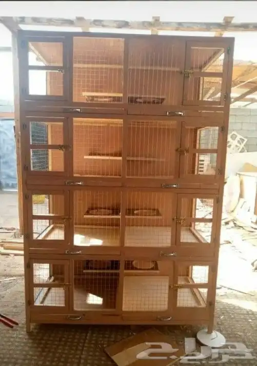 قفص محاكر تفصيل 19