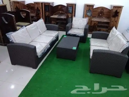 جلسات خارجيه وانتريهات للحدائق والبلكونات والاستراحات 3