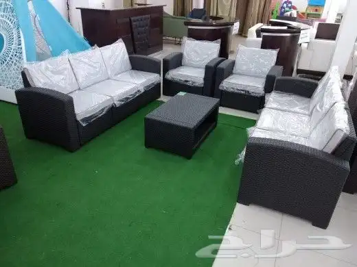 جلسات خارجيه وانتريهات للحدائق والبلكونات والاستراحات 4