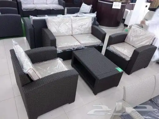 جلسات خارجيه وانتريهات للحدائق والبلكونات والاستراحات 7