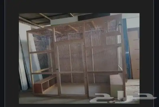 قفص محاكر تفصيل 41