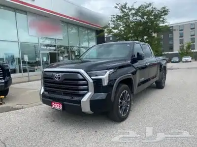 تويوتا تندرا ليميتيد Toyota Tundra Limited Truck موديل 2023 4