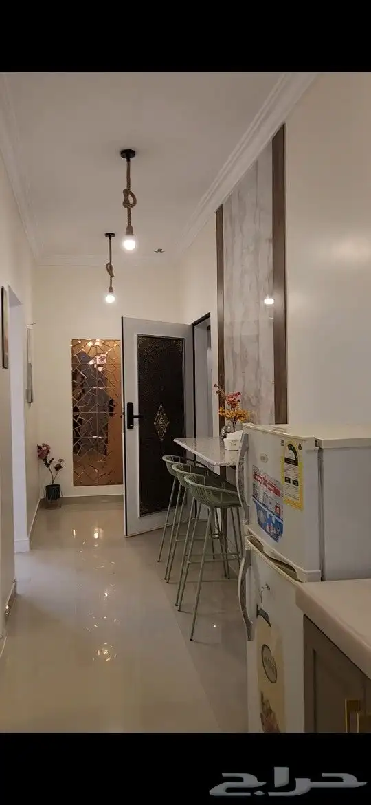 شقق مفروشه شمال شرق الرياض حي الرمال قريبه للمطار 3