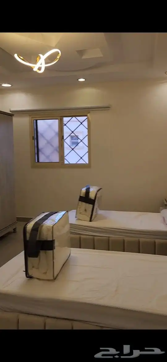 شقق مفروشه شمال شرق الرياض حي الرمال قريبه للمطار 9