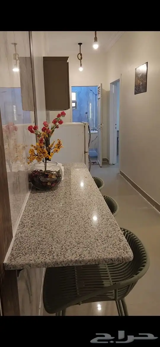 شقق مفروشه شمال شرق الرياض حي الرمال قريبه للمطار 7