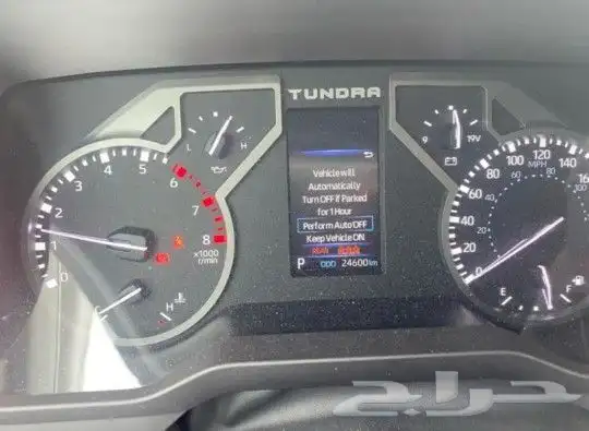 تويوتا تندرا ليميتيد Toyota Tundra Limited Truck موديل 2023 13