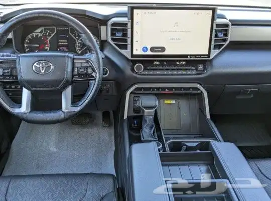 تويوتا تندرا ليميتيد Toyota Tundra Limited Truck موديل 2023 7