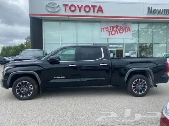 تويوتا تندرا ليميتيد Toyota Tundra Limited Truck موديل 2023 3