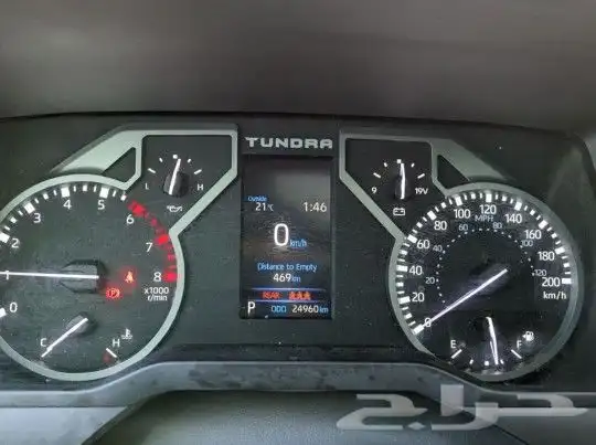 تويوتا تندرا ليميتيد Toyota Tundra Limited Truck موديل 2023 10