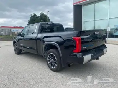 تويوتا تندرا ليميتيد Toyota Tundra Limited Truck موديل 2023 2