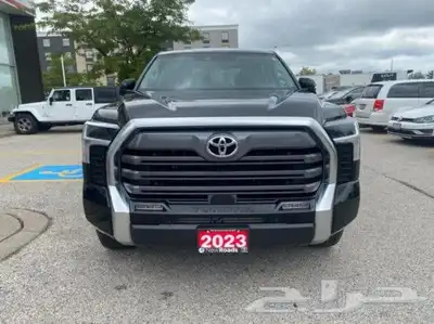 تويوتا تندرا ليميتيد Toyota Tundra Limited Truck موديل 2023 0