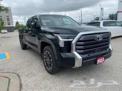 تويوتا تندرا ليميتيد Toyota Tundra Limited Truck موديل 2023 1