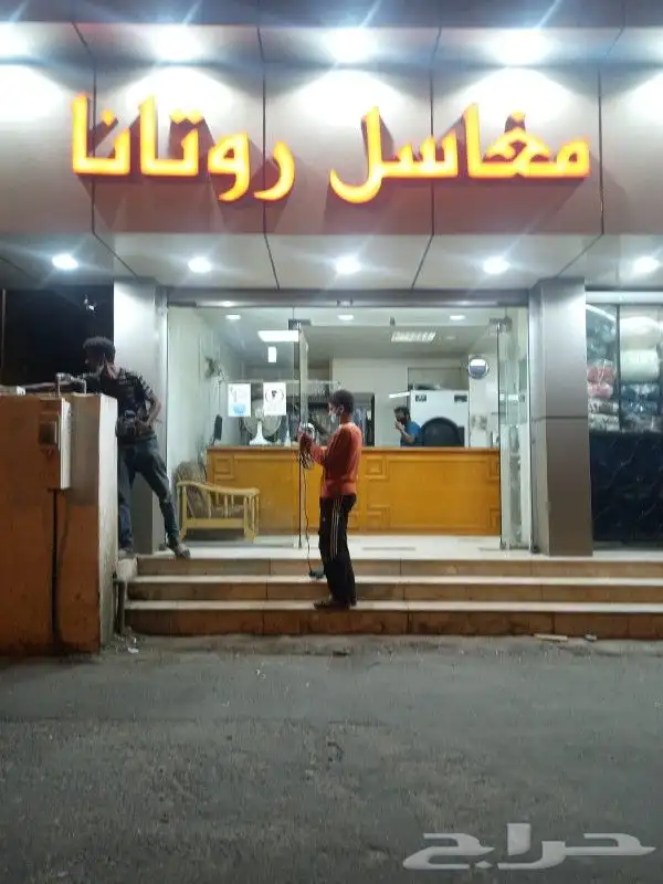لوحات محلات حروف بارزه وكلادين 3