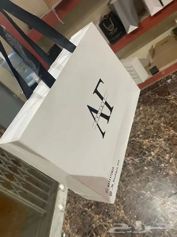 طباعه بوكسات عبايات اكياس ليبل قماش تاق كروت ورق تغليف منيوه 5